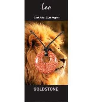 Leo Natural Jewellery Agogo Necklace